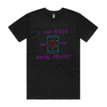 Better On My Dating Profile Tee Hoodie, Sweatshirt | CiraTrend.com (Image 1)