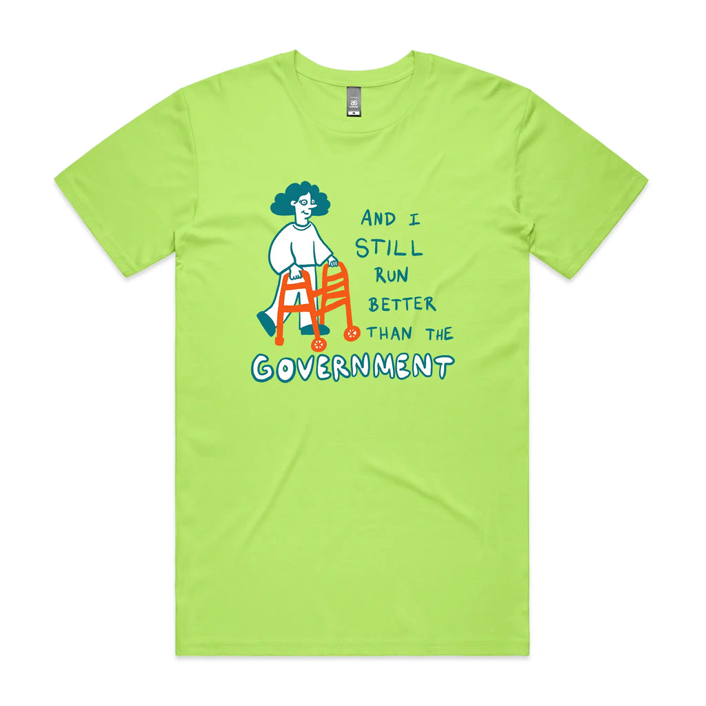 Better Than The Government Tee Hoodie, Sweatshirt | CiraTrend.com (Image 1)