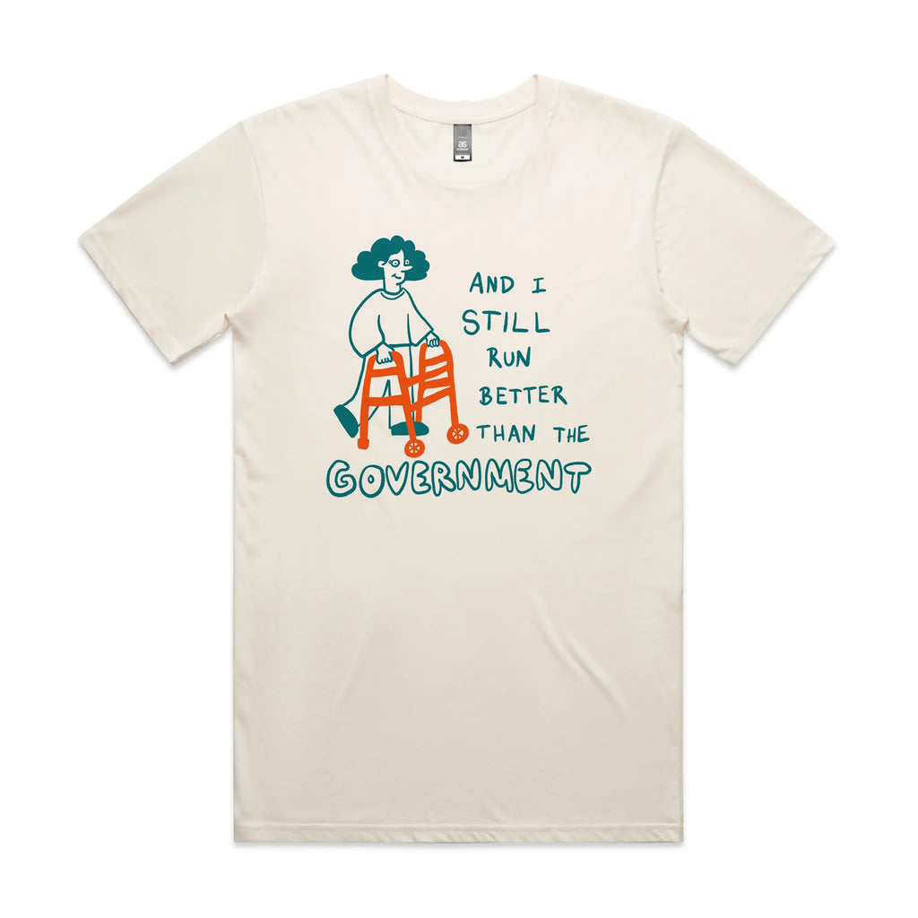 Better Than The Government Tee Hoodie, Sweatshirt | CiraTrend.com (Image 2)