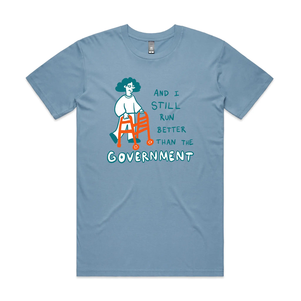 Better Than The Government Tee Hoodie, Sweatshirt | CiraTrend.com (Image 3)