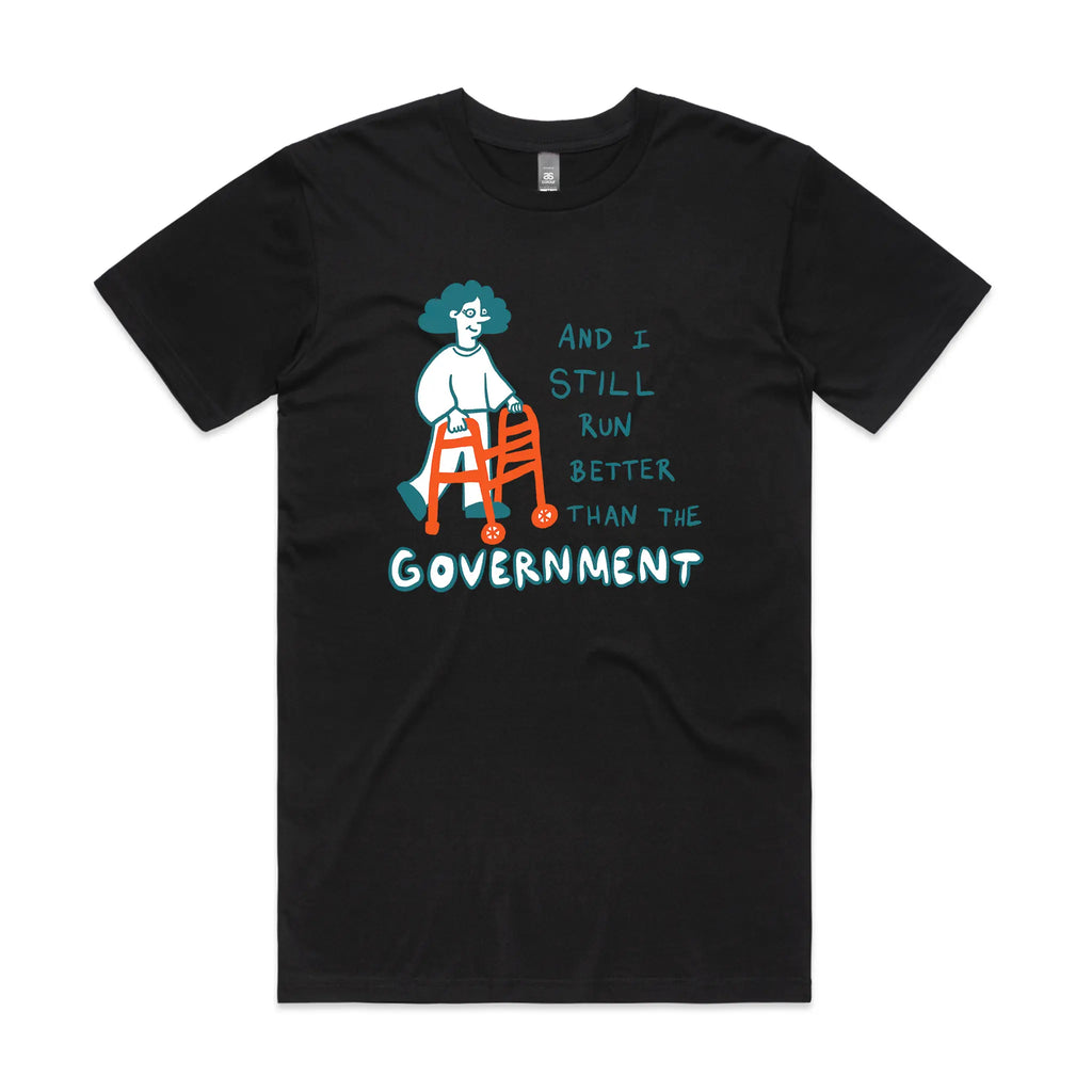 Better Than The Government Tee Hoodie, Sweatshirt | CiraTrend.com (Image 5)