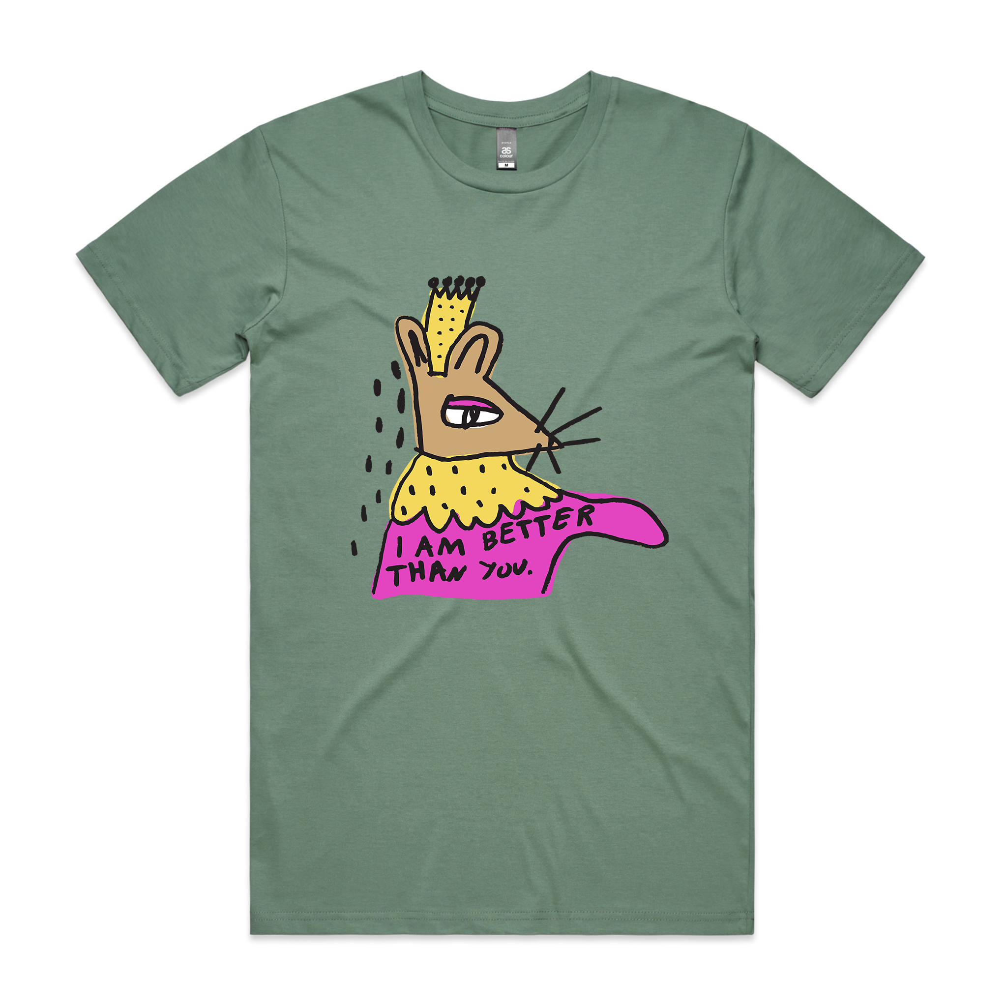 Better Than You Tee Hoodie, Sweatshirt | CiraTrend.com (Image 1)