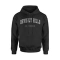 Beverly Hills California Unisex Classic Hoodie Sweatshirt Cotton Fabric Pocket Womenswear T-Shirts | CiraTrend.com