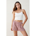 Beverly and Beck Women's Plaid Boxer Shorts T-Shirts, Hoodie, Sweatshirt | CiraTrend.com