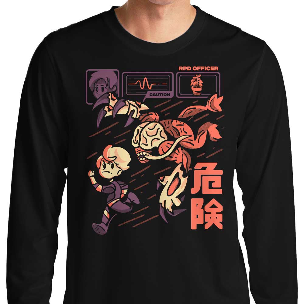 Beware the Rat - Long Sleeve T-Shirt Hoodie, Sweatshirt | CiraTrend.com (Image 1)
