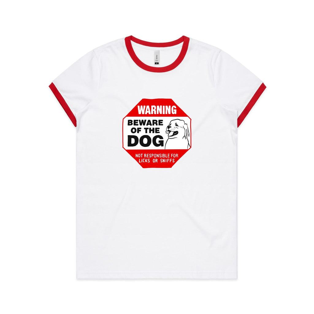 Beware Of The Dog Tee Hoodie, Sweatshirt | CiraTrend.com (Image 3)