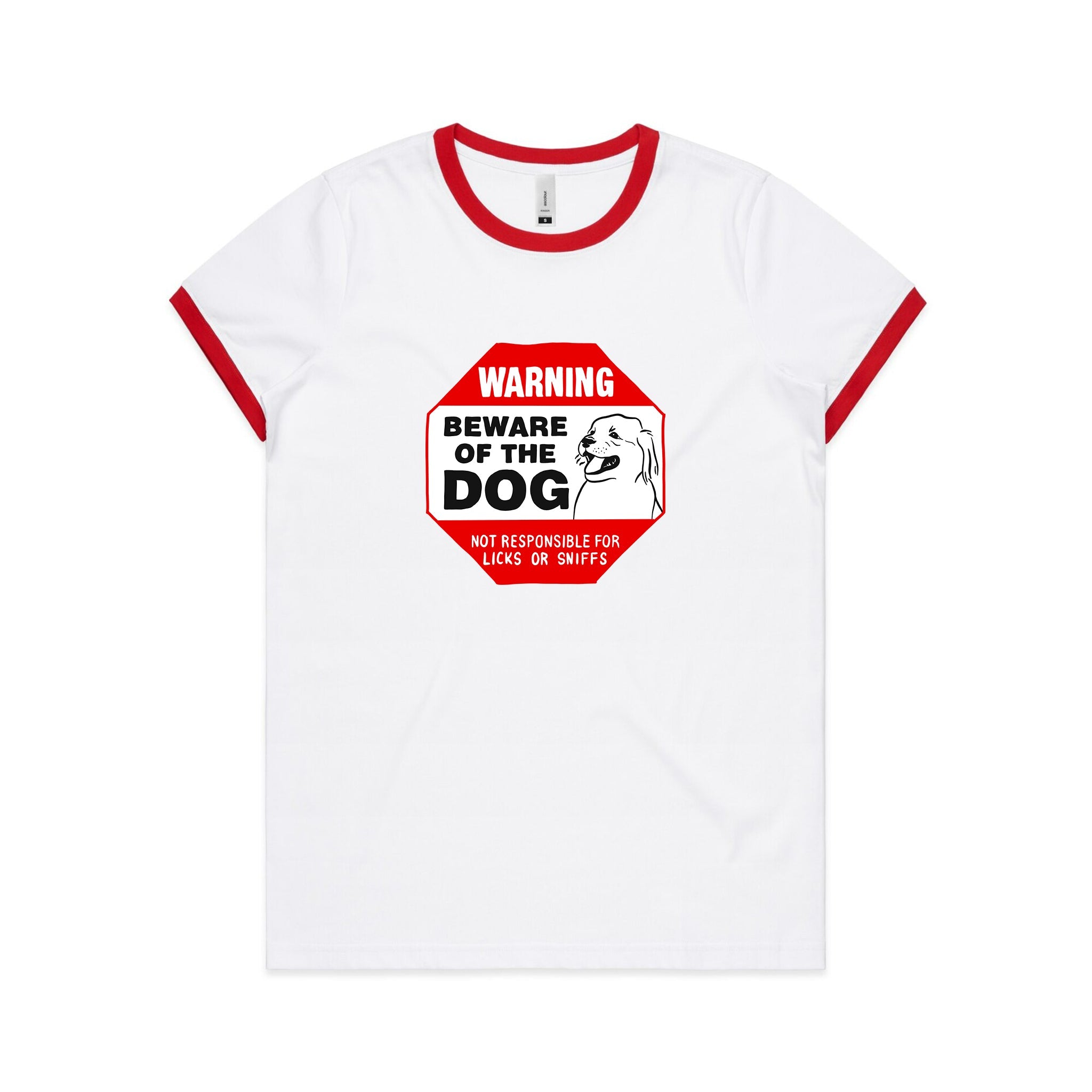 Beware Of The Dog Tee Hoodie, Sweatshirt | CiraTrend.com (Image 3)