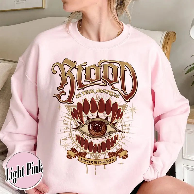 Bg3 Astarion Girl Dinner Sweatshirt, Astarion Shirt Bg3, bg3 Shirt, Bg3 High Elf Shirt, Astarion High Elf, Astarion...