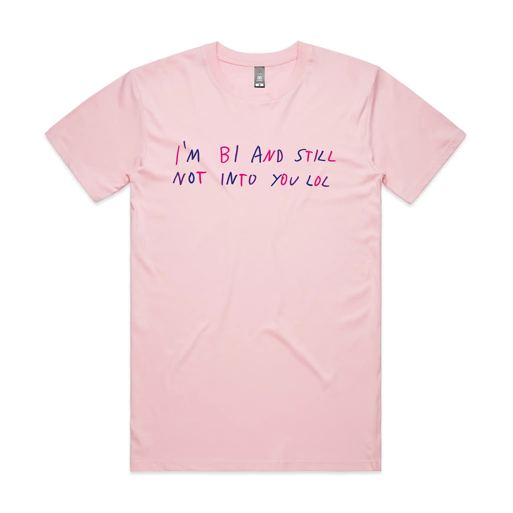 Bi And Still Not Into You Tee Hoodie, Sweatshirt | CiraTrend.com (Image 1)