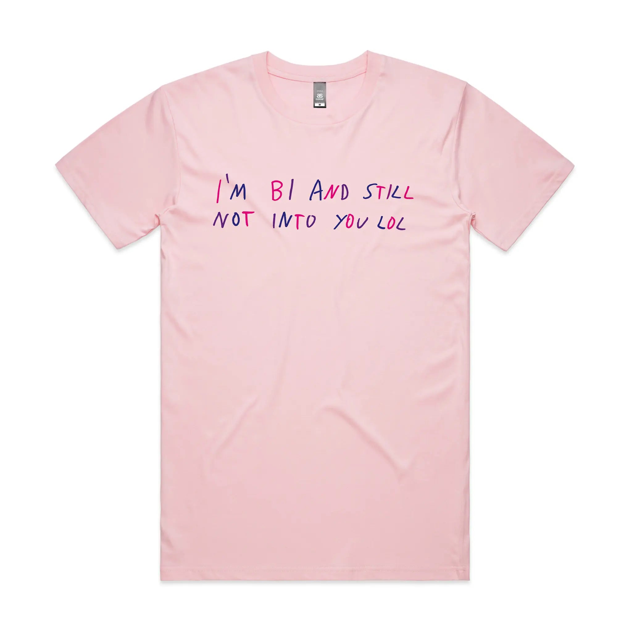 Bi And Still Not Into You Tee Hoodie, Sweatshirt | CiraTrend.com (Image 1)
