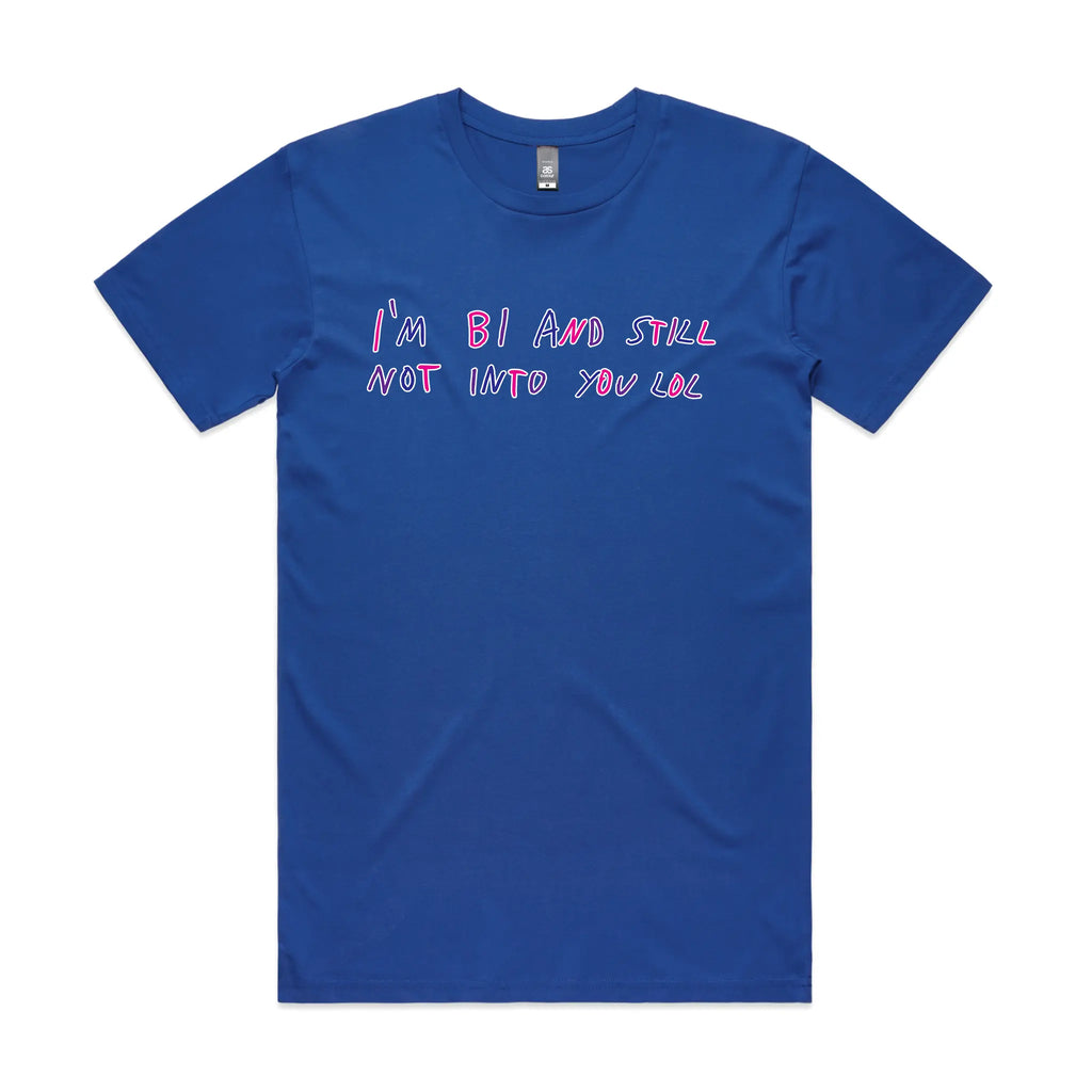 Bi And Still Not Into You Tee Hoodie, Sweatshirt | CiraTrend.com (Image 2)