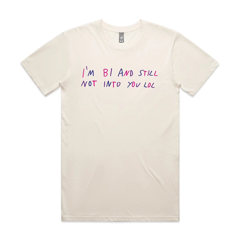 Bi And Still Not Into You Tee Hoodie, Sweatshirt | CiraTrend.com (Image 3)