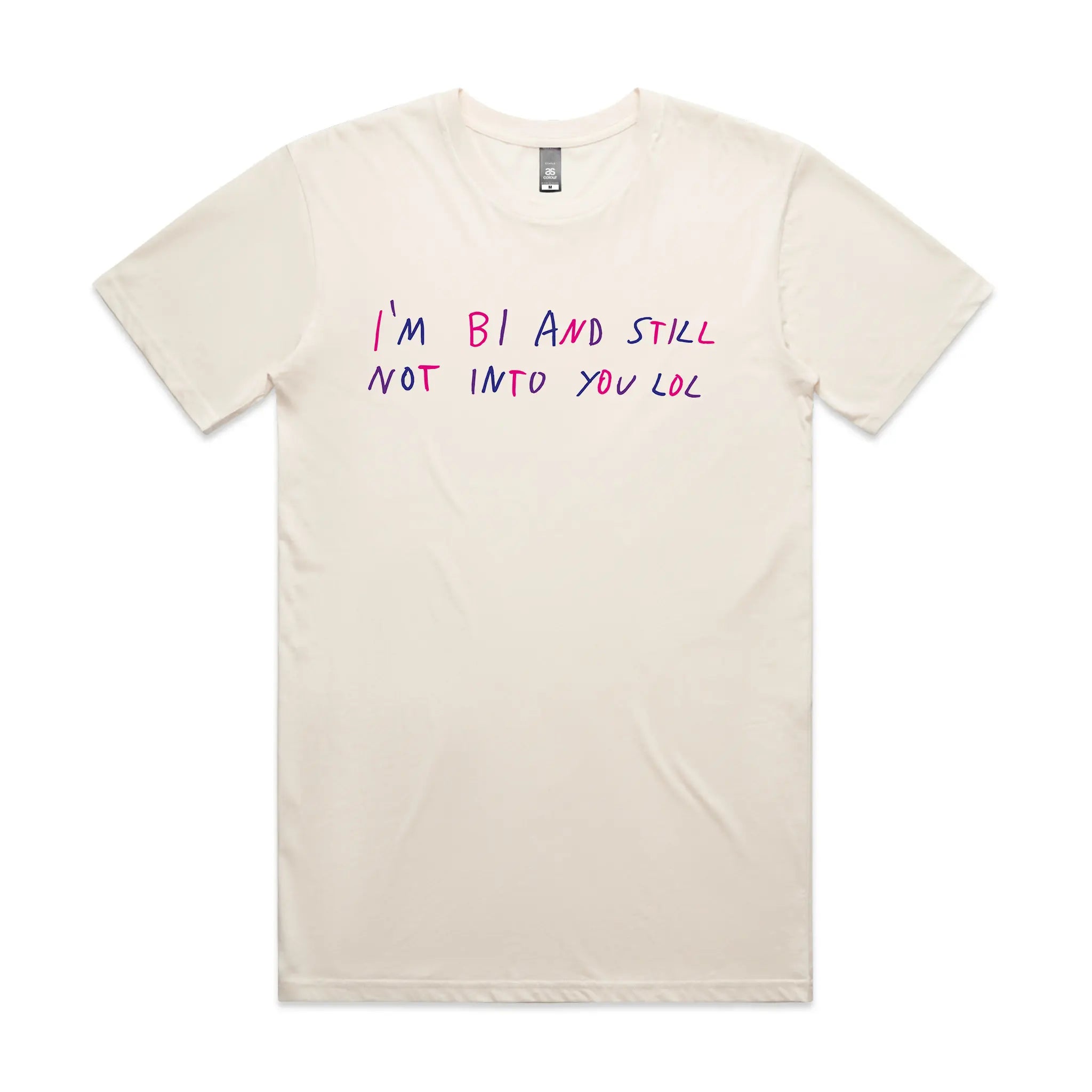 Bi And Still Not Into You Tee Hoodie, Sweatshirt | CiraTrend.com (Image 3)