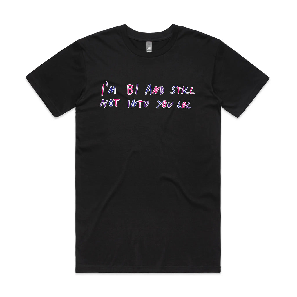 Bi And Still Not Into You Tee Hoodie, Sweatshirt | CiraTrend.com (Image 4)