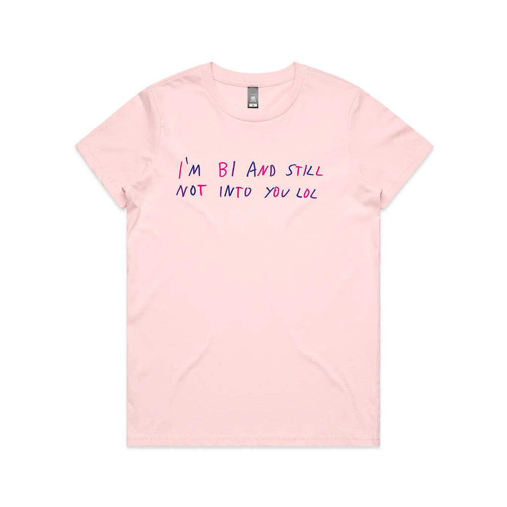 Bi And Still Not Into You Tee Hoodie, Sweatshirt | CiraTrend.com (Image 5)