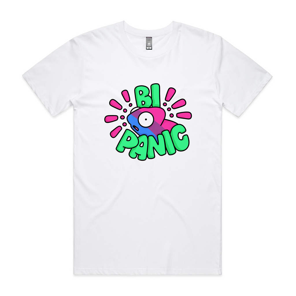 Bi Panic Tee Hoodie, Sweatshirt | CiraTrend.com (Image 3)
