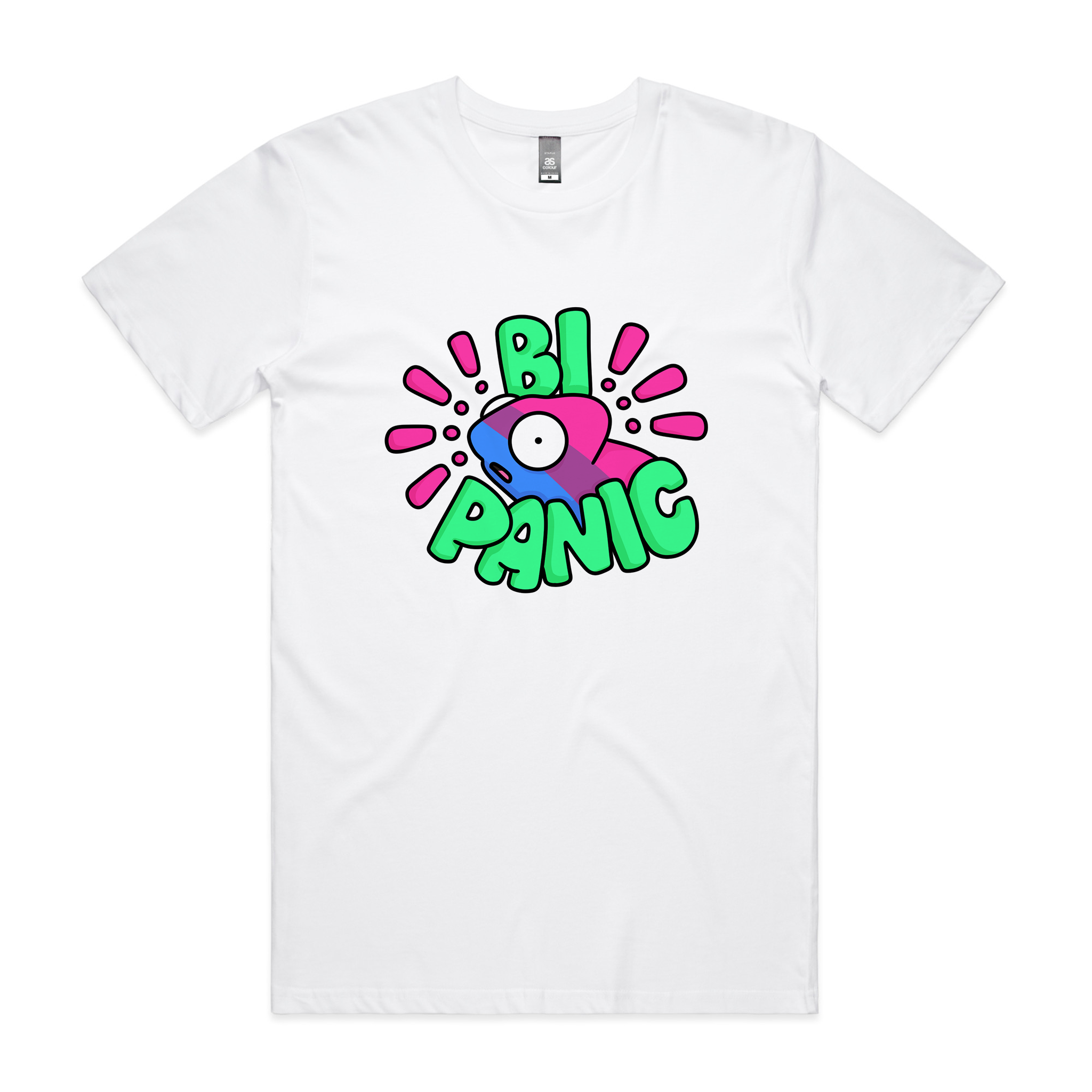 Bi Panic Tee Hoodie, Sweatshirt | CiraTrend.com (Image 3)