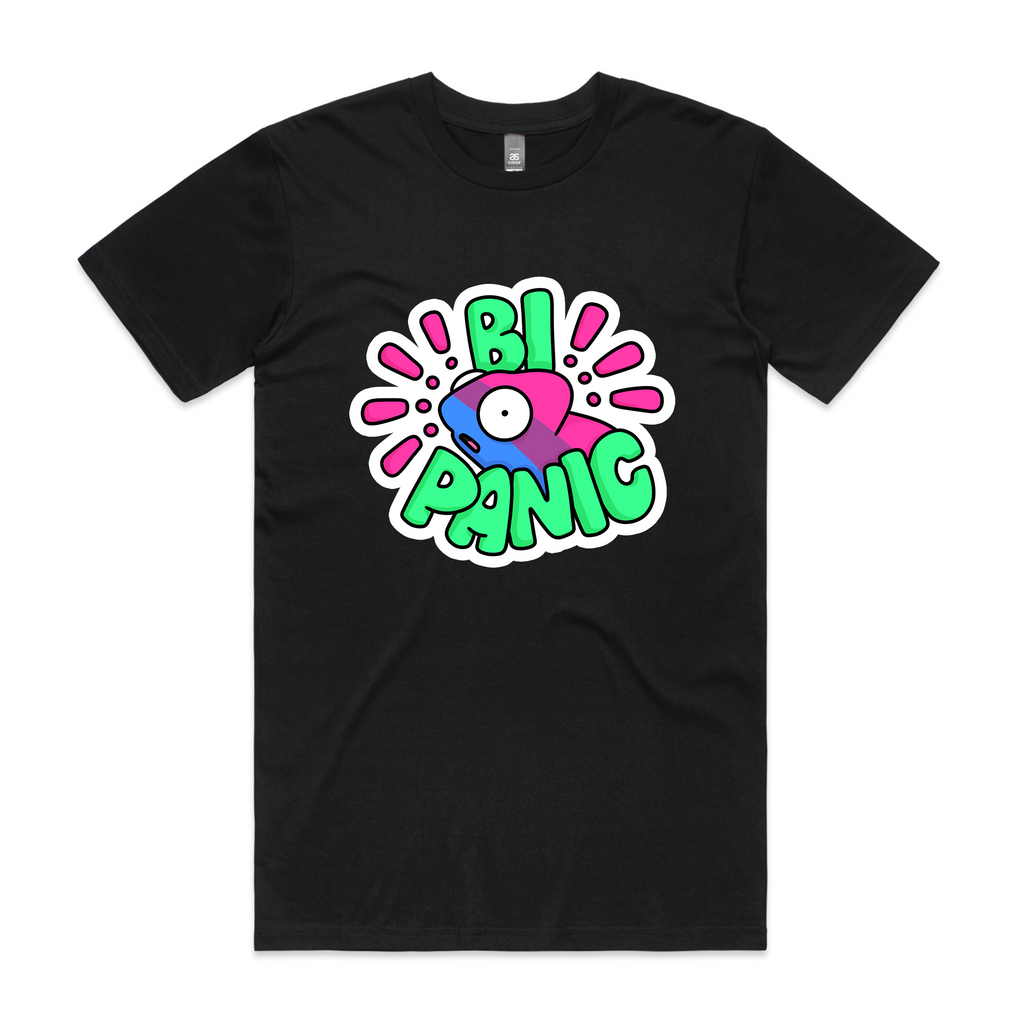 Bi Panic Tee Hoodie, Sweatshirt | CiraTrend.com (Image 4)