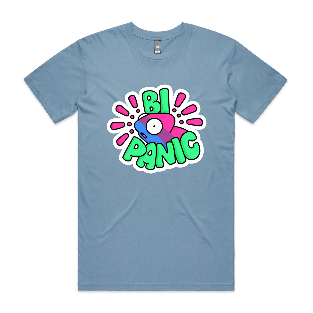 Bi Panic Tee Hoodie, Sweatshirt | CiraTrend.com (Image 5)