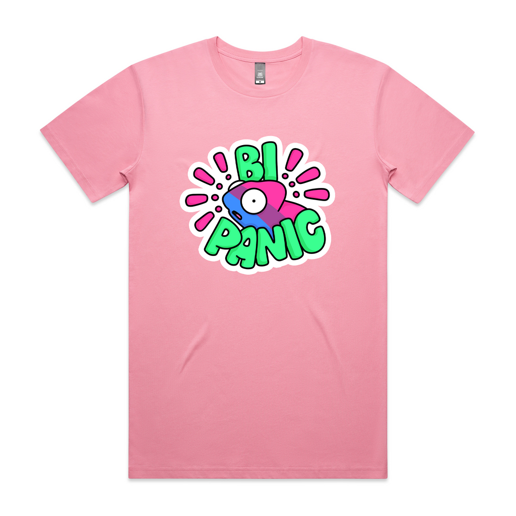 Bi Panic Tee Hoodie, Sweatshirt | CiraTrend.com (Image 1)