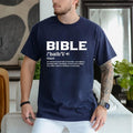 Bible Definition Tee Casual Style Crew Neck Short Sleeve T-Shirt Tops Trendy for Unisex, Perfect Gift Hoodie, Sweatshirt