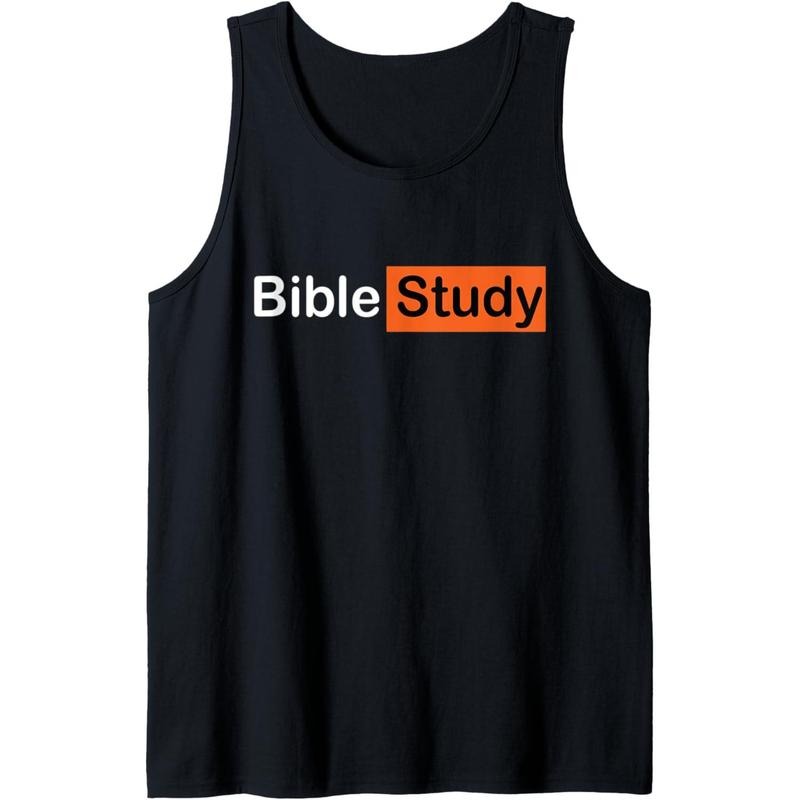 Bible Study Hub Logo Funny Sarcastic Adult Humor Tank Top MADE IN USA T-Shirts, Hoodie, Sweatshirt | CiraTrend.com