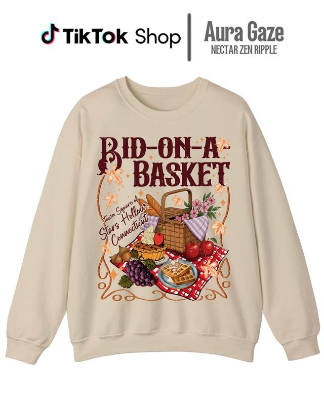 Bid-On-A-Basket Gilmore Girls Unisex Sweatshirt, Full Size