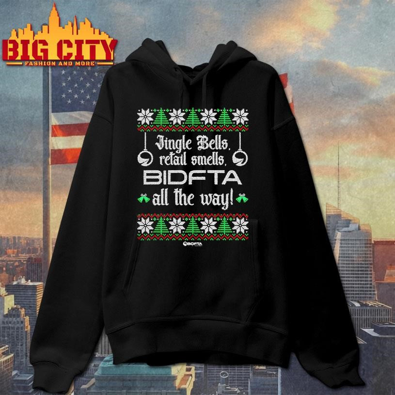 BidFTA Holiday Ugly Xmas Shirt
