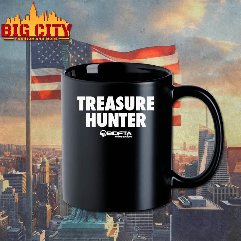 BidFTA Treasure Hunter Shirt