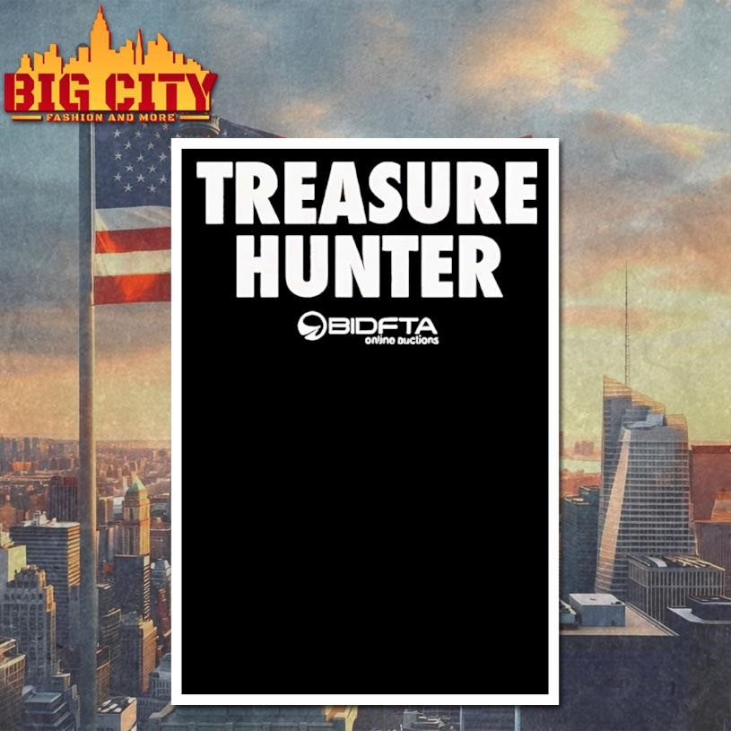 BidFTA Treasure Hunter Shirt
