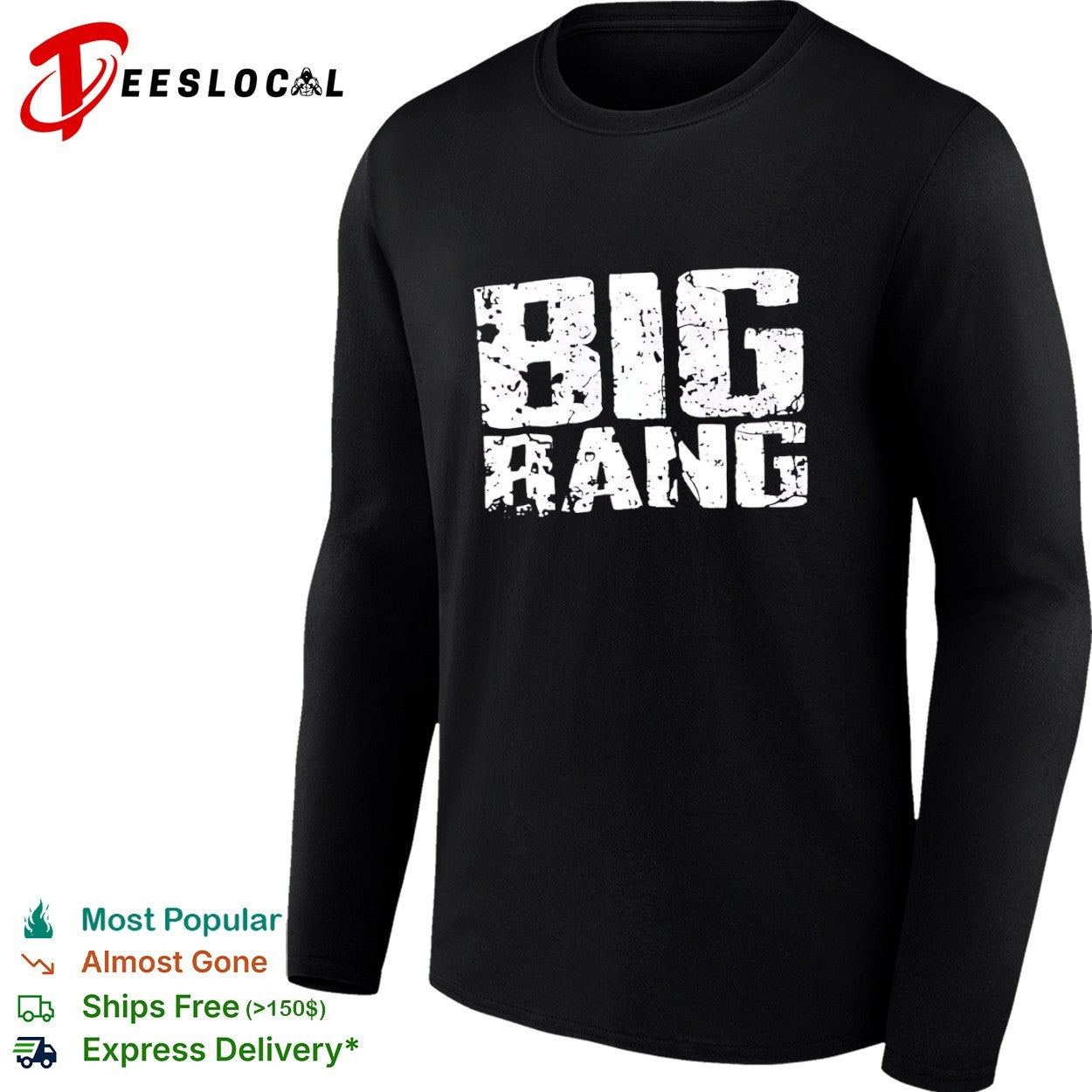 Big Bang vintage shirt