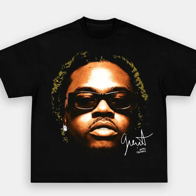 Big Face Gunna Signature Style Tee Hoodie, Sweatshirt | CiraTrend.com