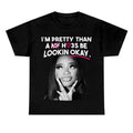 Big Face JT Okay Black Tee Gift Shirt - Men's T-Shirt - Classic Hoodie, Sweatshirt | CiraTrend.com