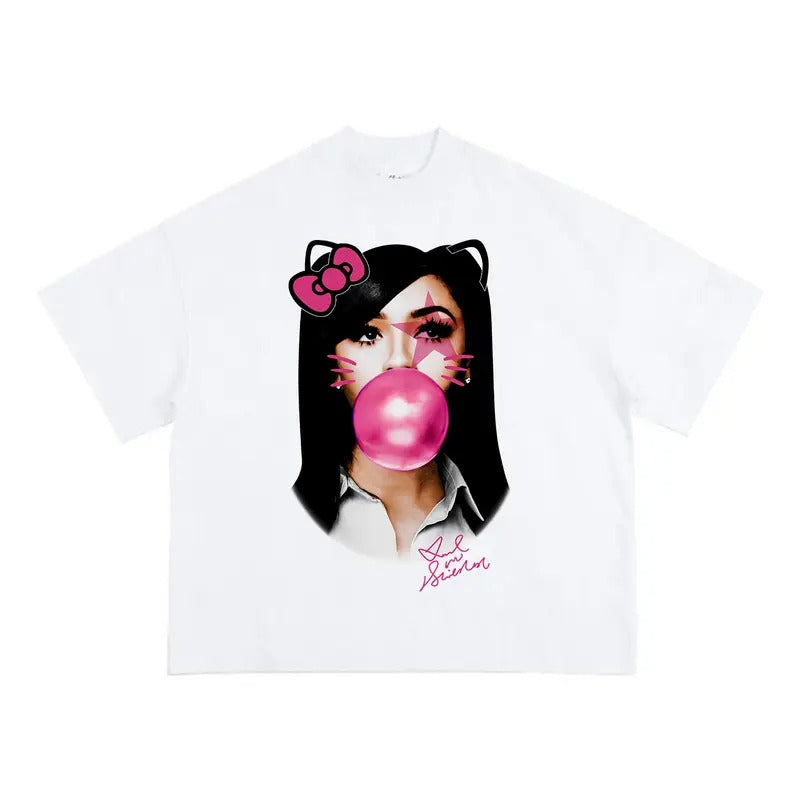 Big Face Pink Bubble Gum Shirt by Mariahhh The Scientist Hoodie, Sweatshirt | CiraTrend.com