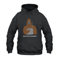 Big Foot Lez Show Sassy the Sasquatch Hoodie