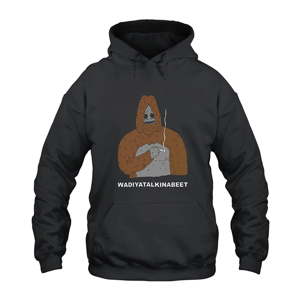 Big Foot Lez Show Sassy the Sasquatch Hoodie
