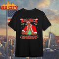 Big Nick Energy Cartoon Christmas Shirt