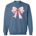 Big Pink Bow Sweatshirt 'NLB' T-Shirts, Hoodie | CiraTrend.com