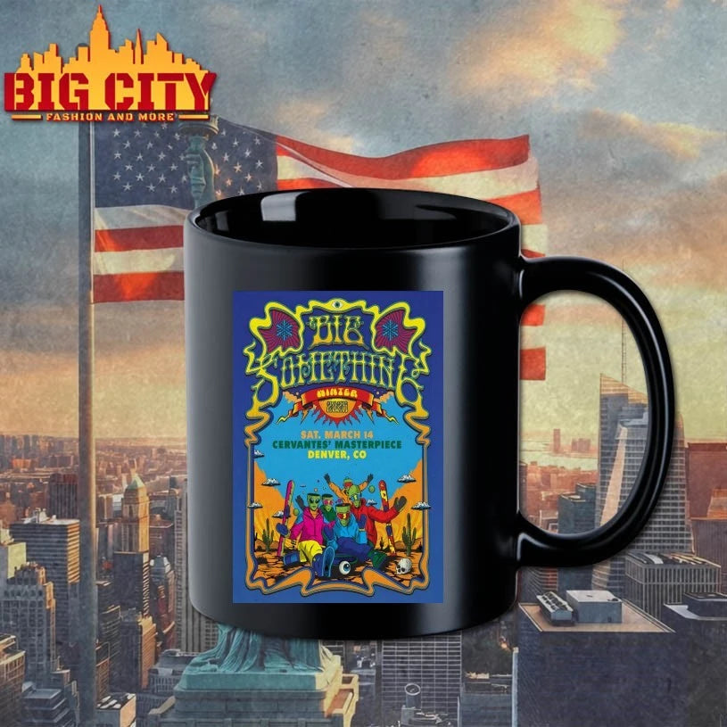Big Something Tour Denver On Mar 14 2026 Poster shirt