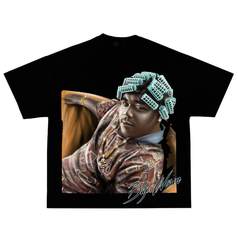 Big Worm Rap Tee: Concert-Inspired Hip Hop Shirt, Perfect for Fans Hoodie, Sweatshirt | CiraTrend.com