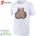 Big scrotum funny shirt