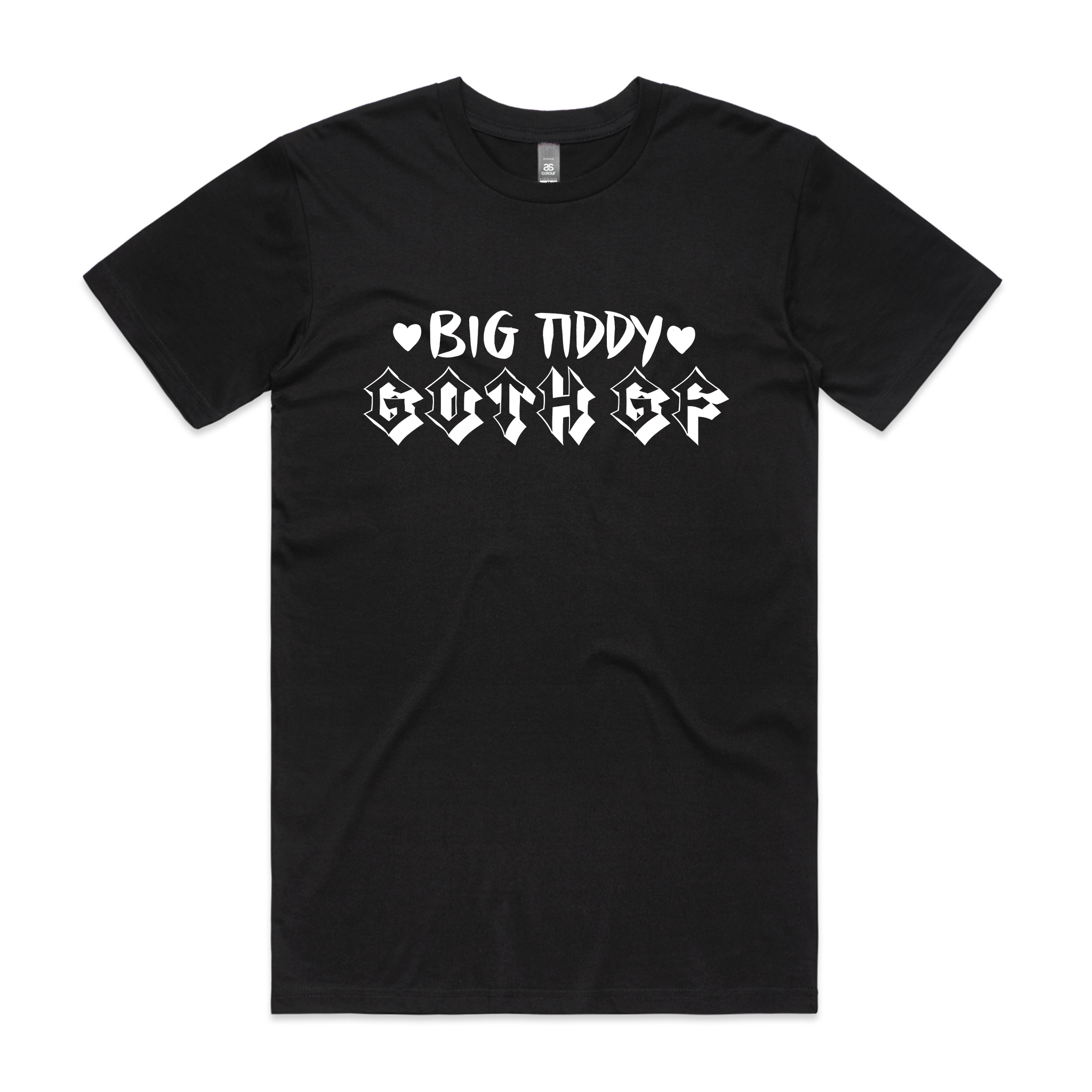 Big Tiddy Goth GF Tee Hoodie, Sweatshirt | CiraTrend.com (Image 1)