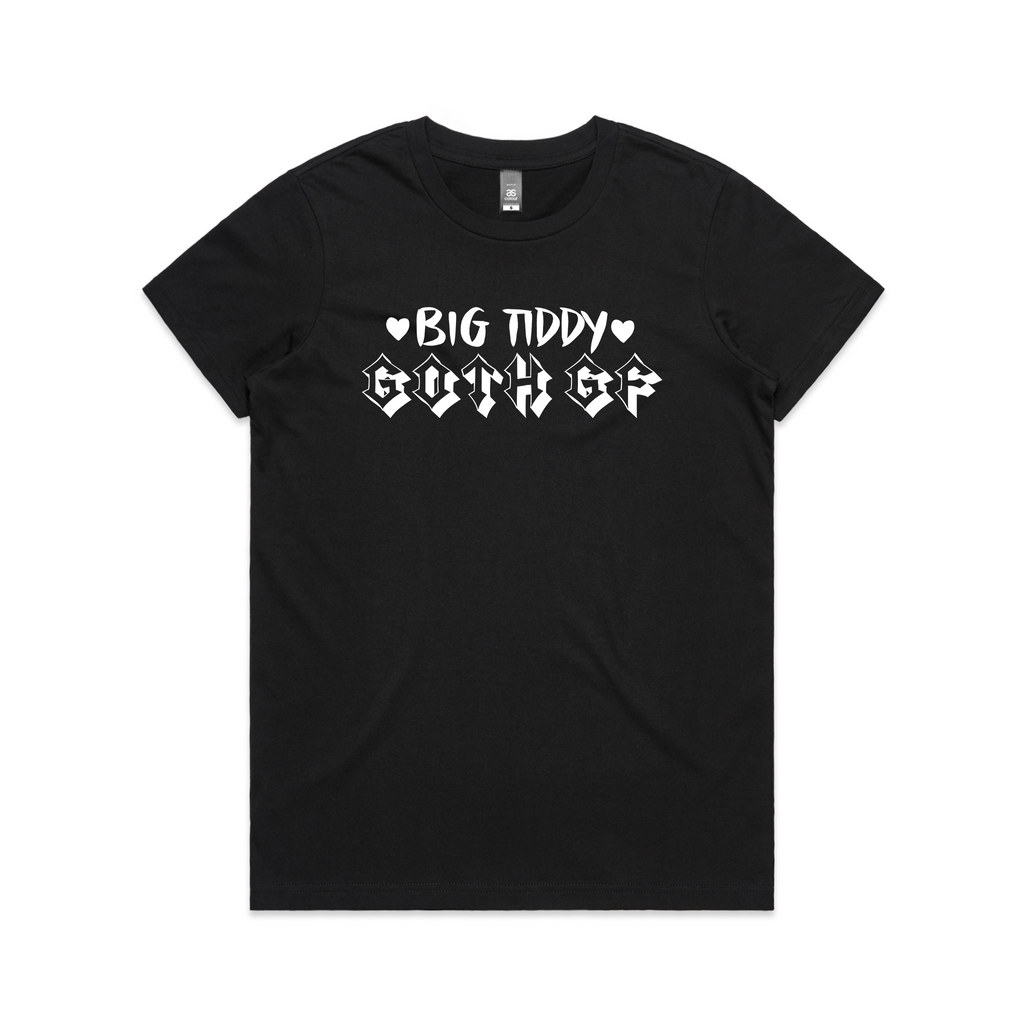 Big Tiddy Goth GF Tee Hoodie, Sweatshirt | CiraTrend.com (Image 4)