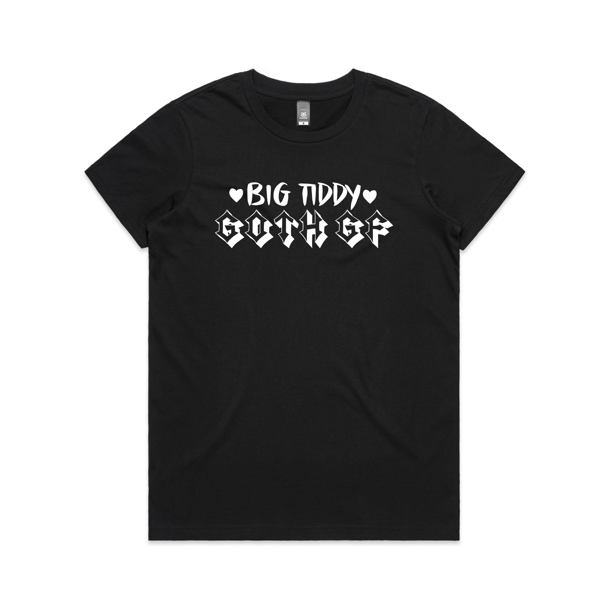 Big Tiddy Goth GF Tee Hoodie, Sweatshirt | CiraTrend.com (Image 4)