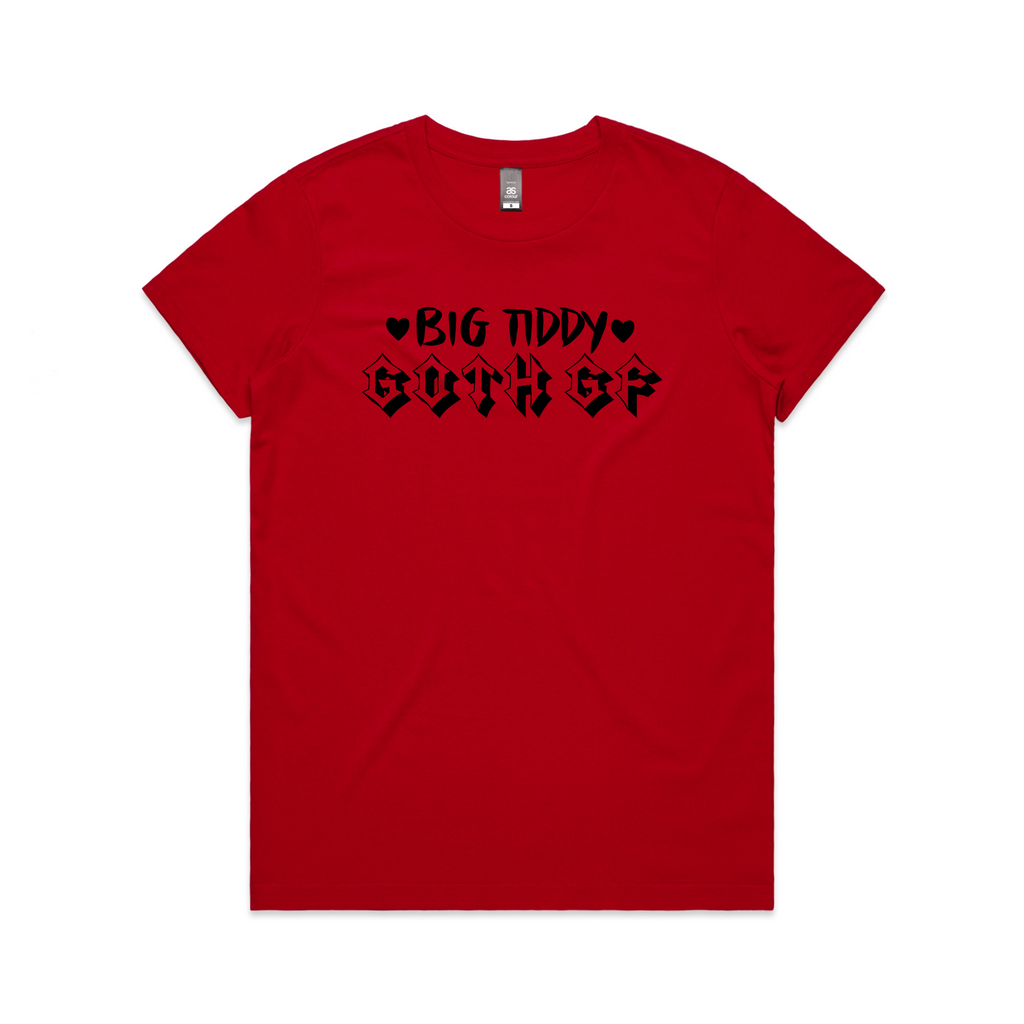 Big Tiddy Goth GF Tee Hoodie, Sweatshirt | CiraTrend.com (Image 5)
