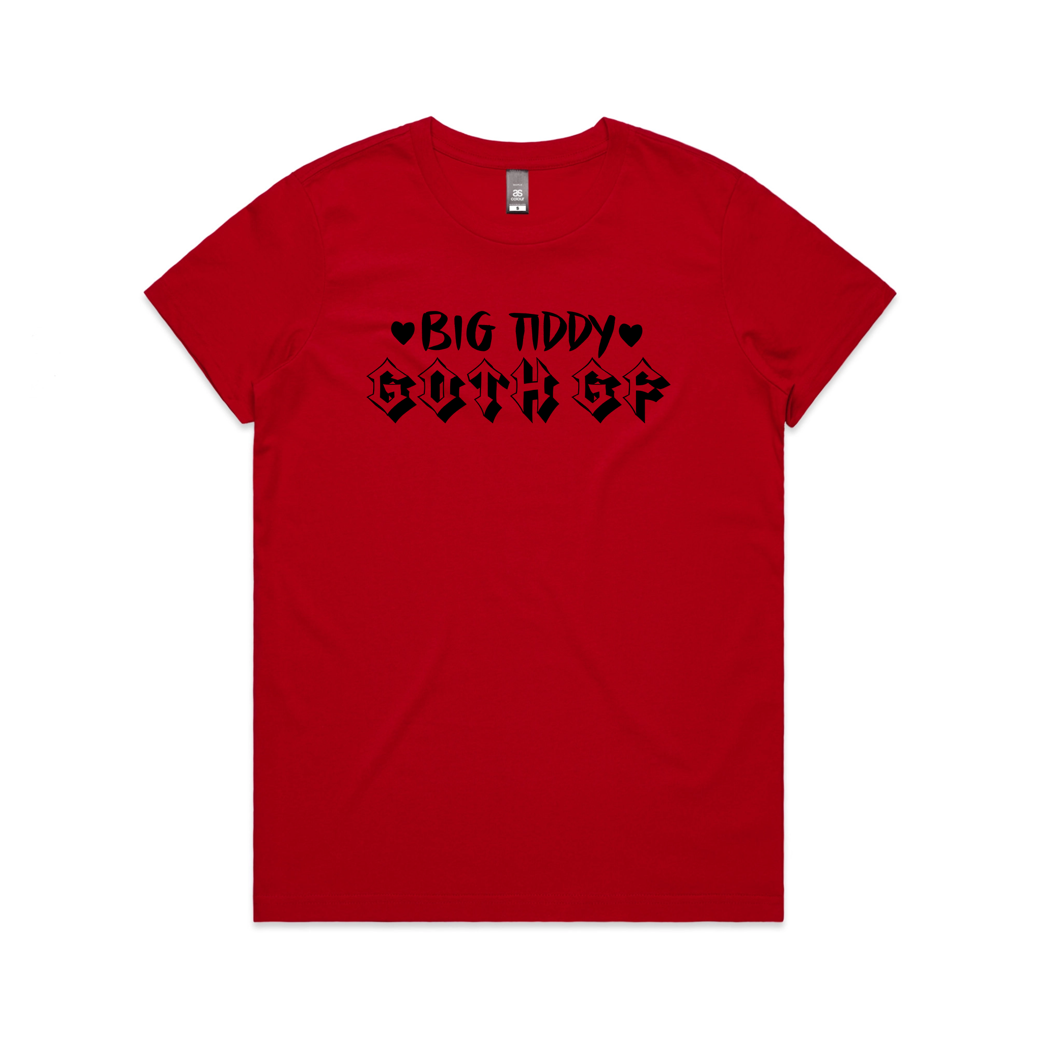 Big Tiddy Goth GF Tee Hoodie, Sweatshirt | CiraTrend.com (Image 5)
