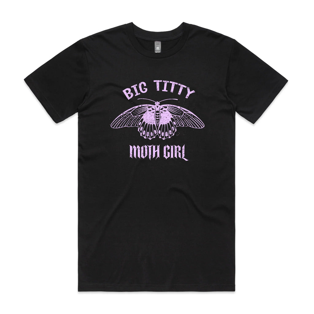 Big Titty Moth Girl T-Shirts, Hoodie, Sweatshirt
