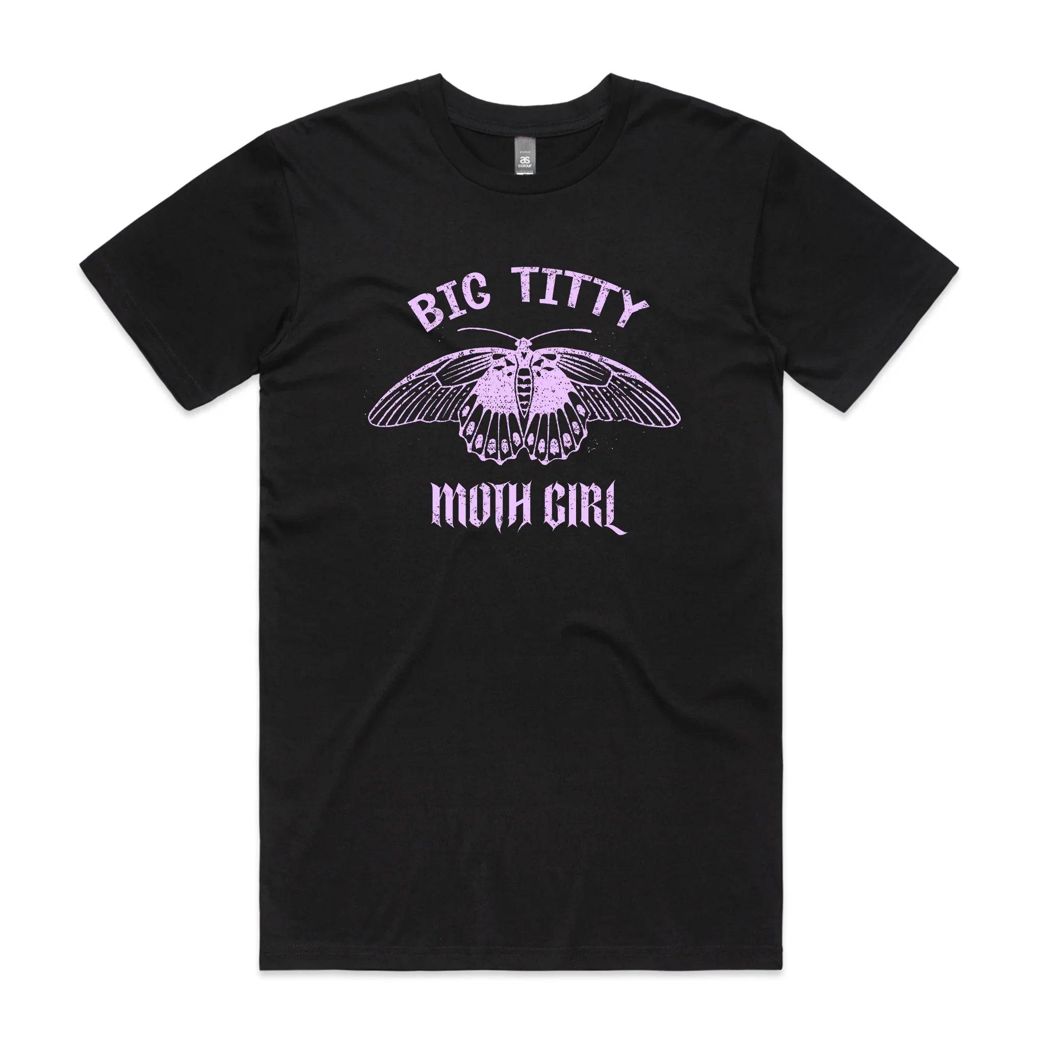 Big Titty Moth Girl T-Shirts, Hoodie, Sweatshirt