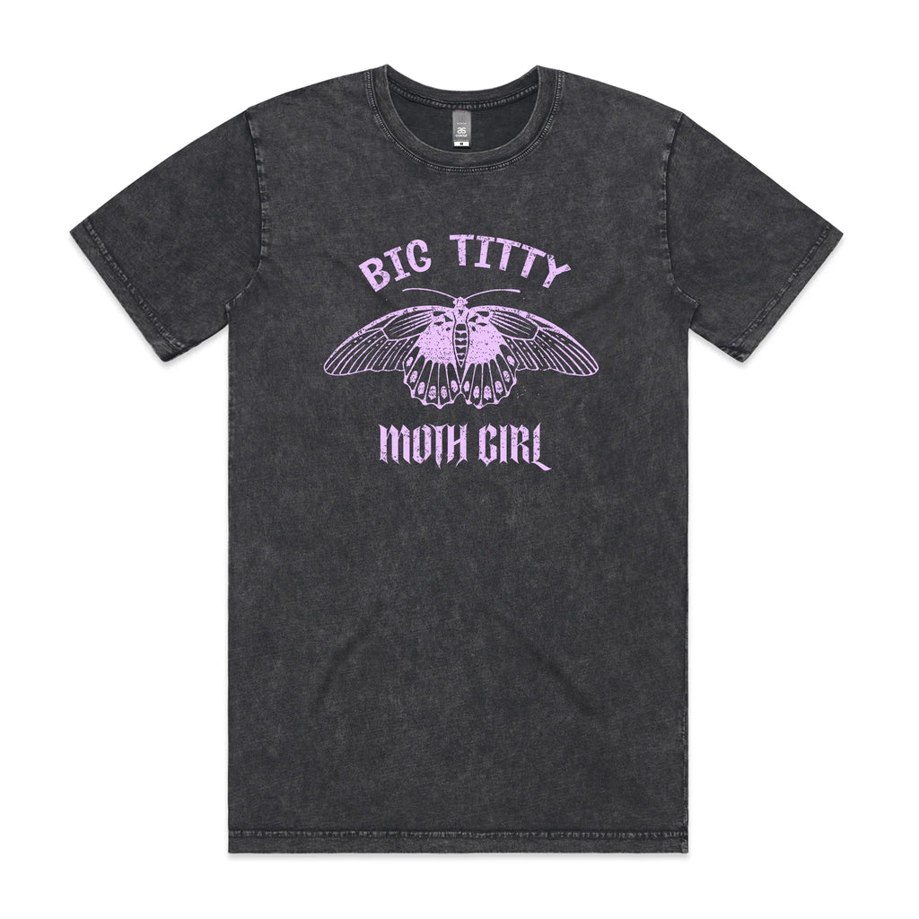 Big Titty Moth Girl T-Shirts, Hoodie, Sweatshirt