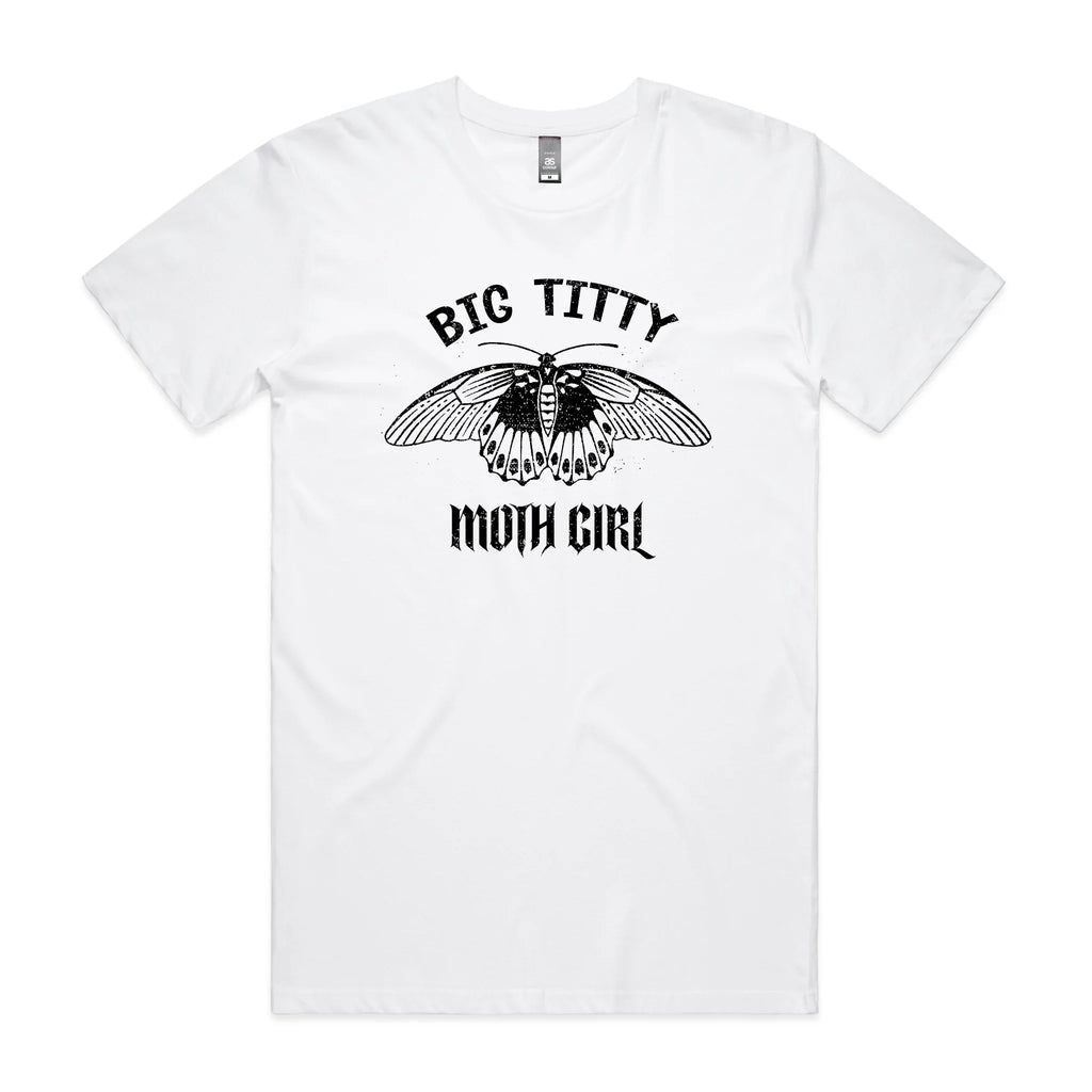 Big Titty Moth Girl T-Shirts, Hoodie, Sweatshirt